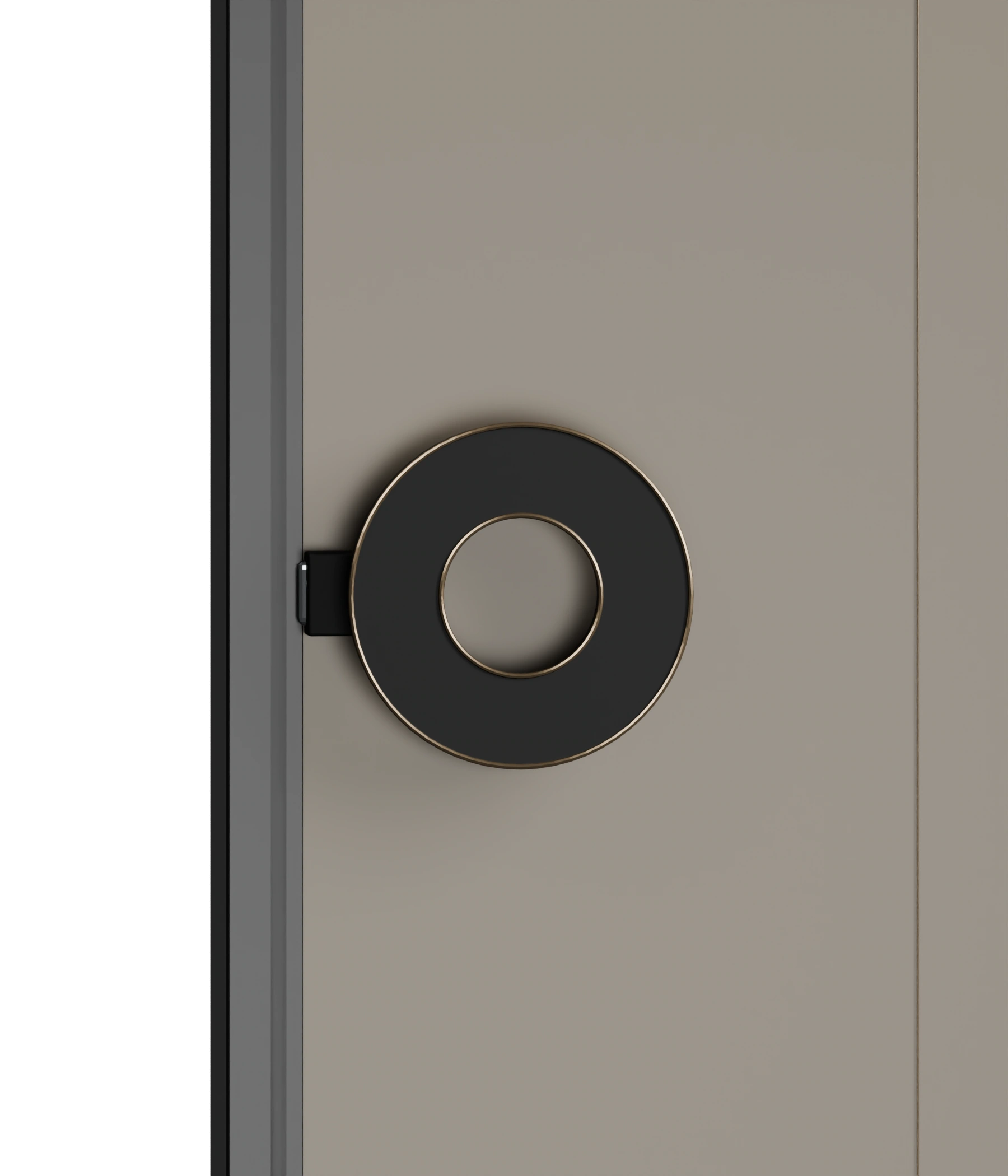 Griff und Oberfläche – D-ART Line Haustür