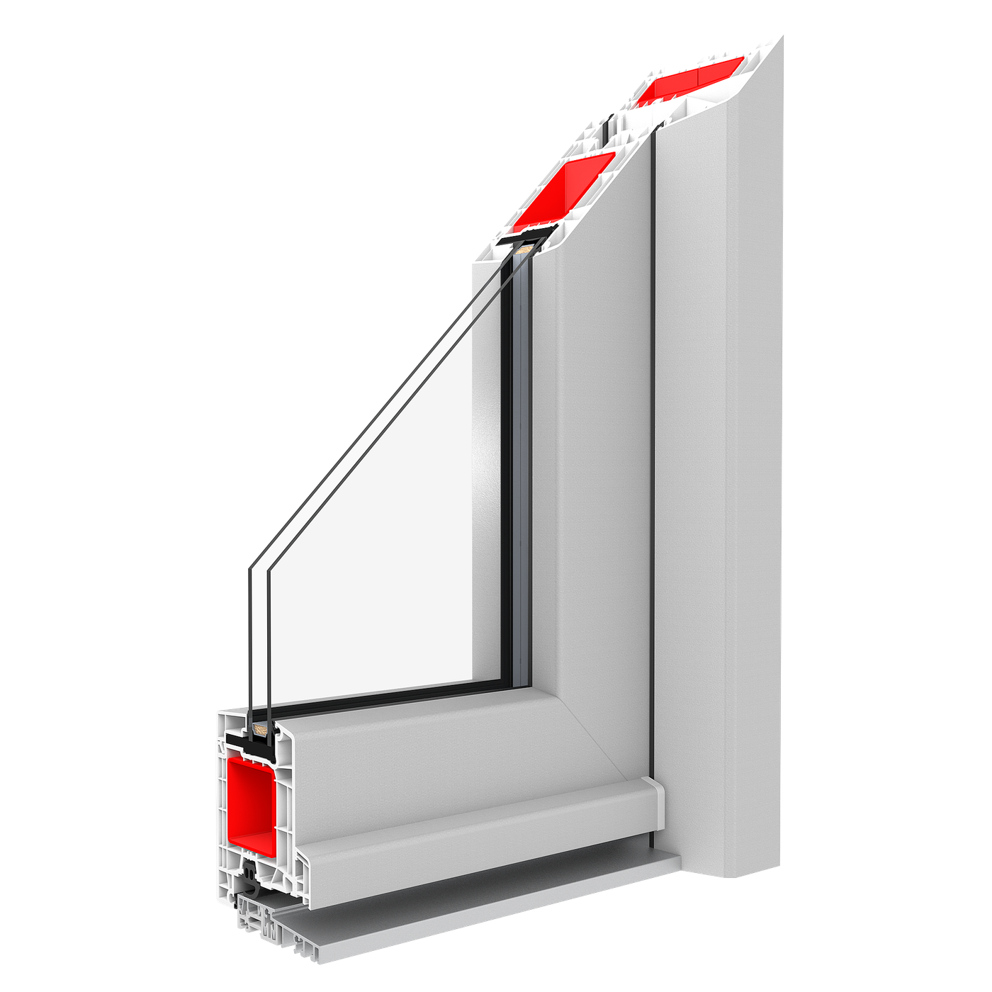 Herstellerabbildung des Profils – IDEAL 7000 NL Haustür