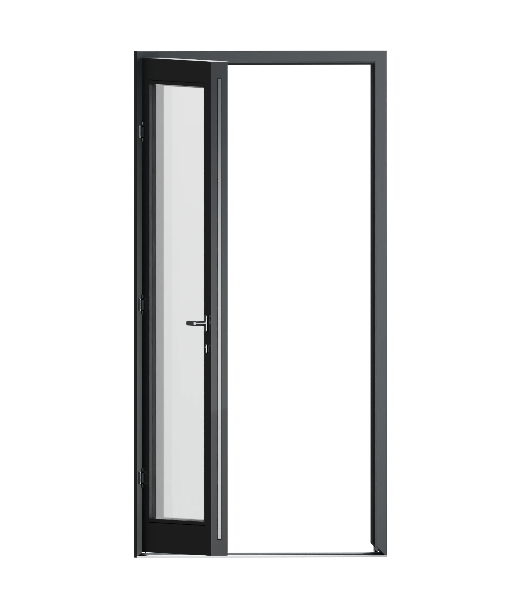 IDEAL NEO MD Haustür – Geöffnet