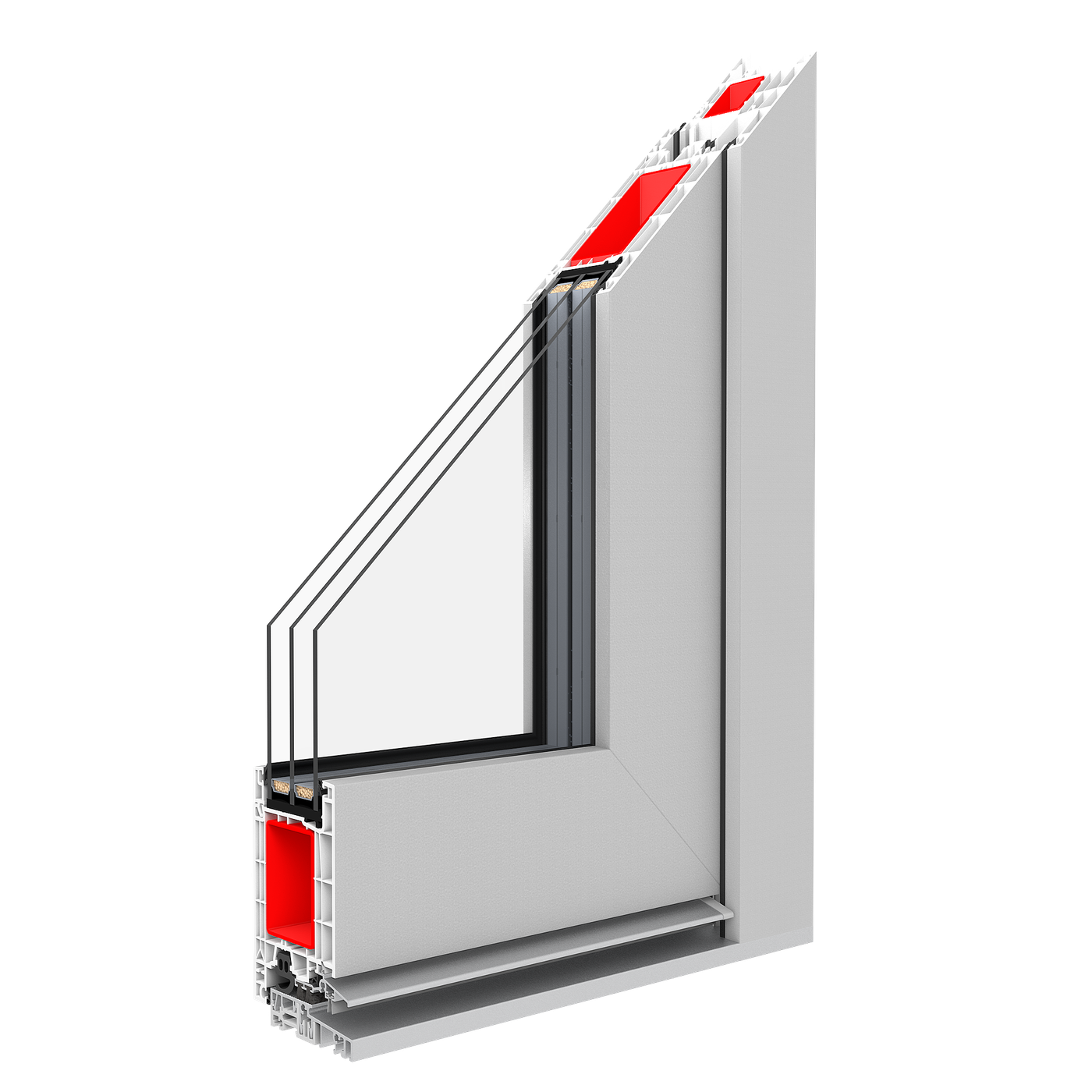 Herstellerabbildung des Profils – IDEAL NEO MD MONOBLOCK Haustür