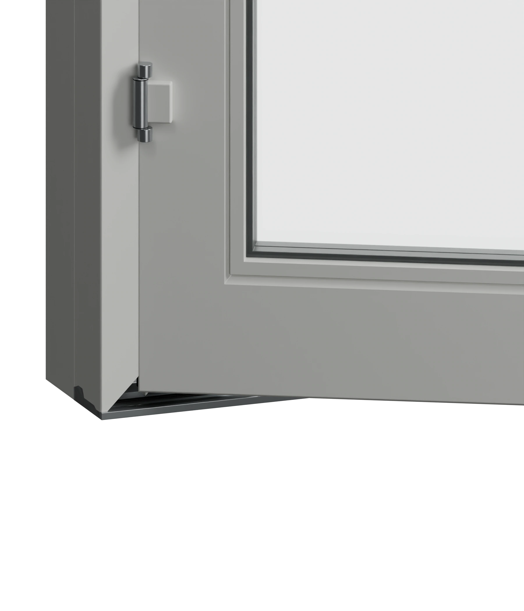Schwelle und unterer Anschluss – IDEAL NEO MD MONOBLOCK Haustür