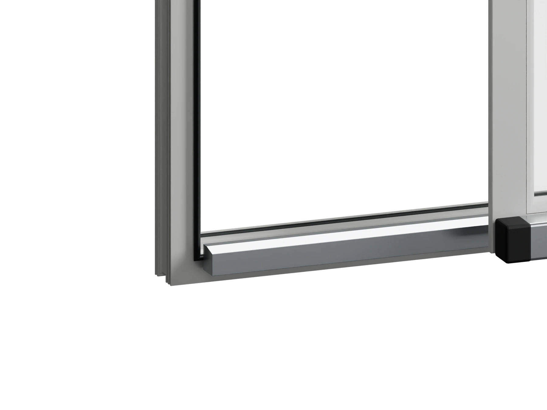 Schwelle und unterer Anschluss – IGLO 5 CLASSIC PSK
