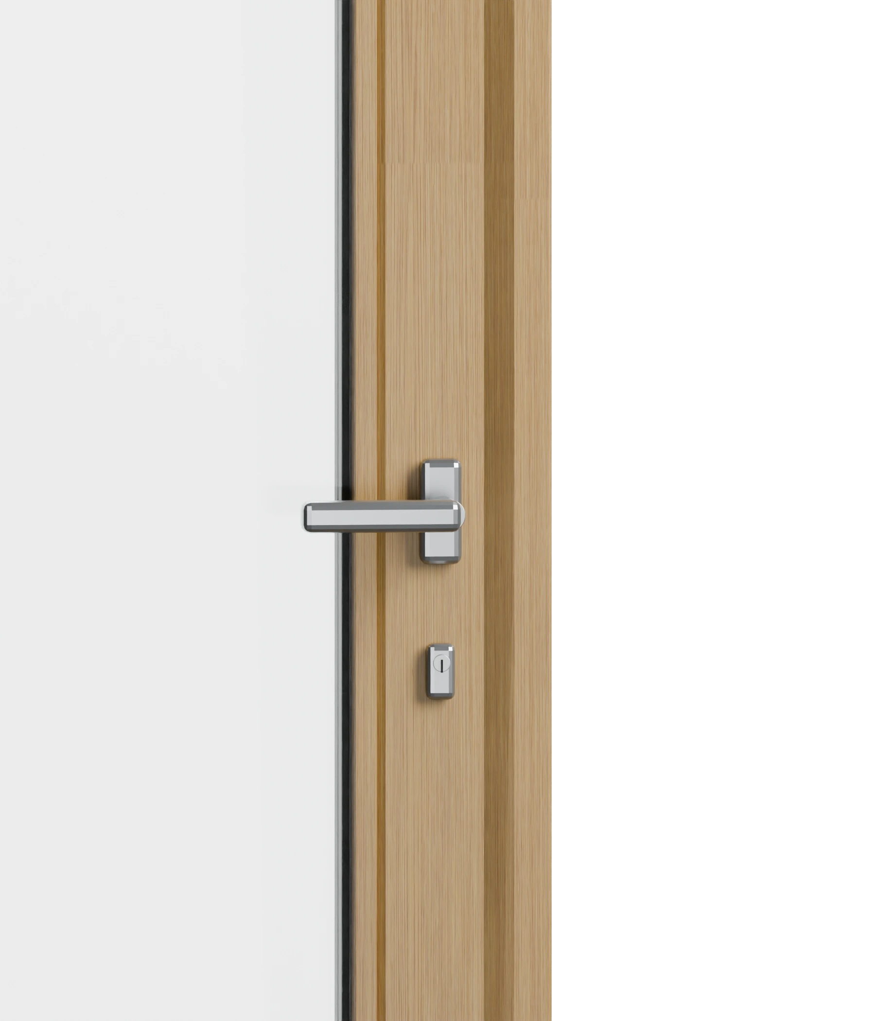 Griff und Oberfläche – IGLO EDGE Haustür
