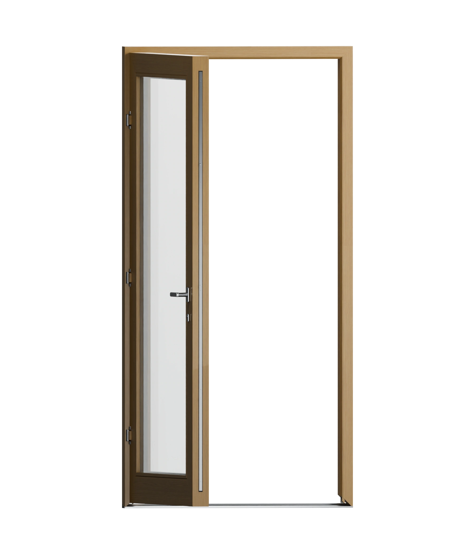IGLO EDGE Haustür – Geöffnet