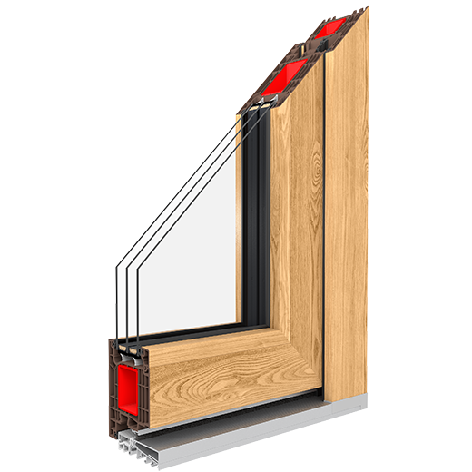 Herstellerabbildung des Profils – IGLO EDGE Haustür