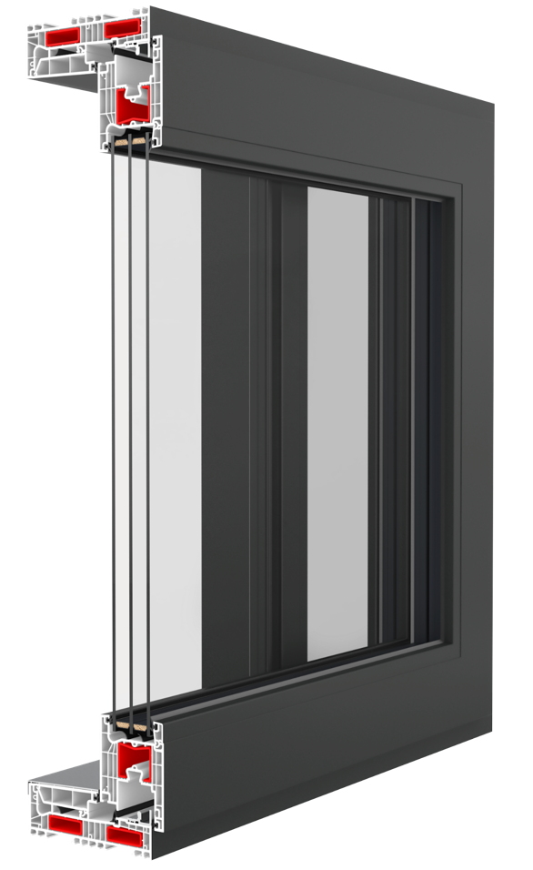 Herstellerabbildung des Profils – IGLO EDGE SLIDE