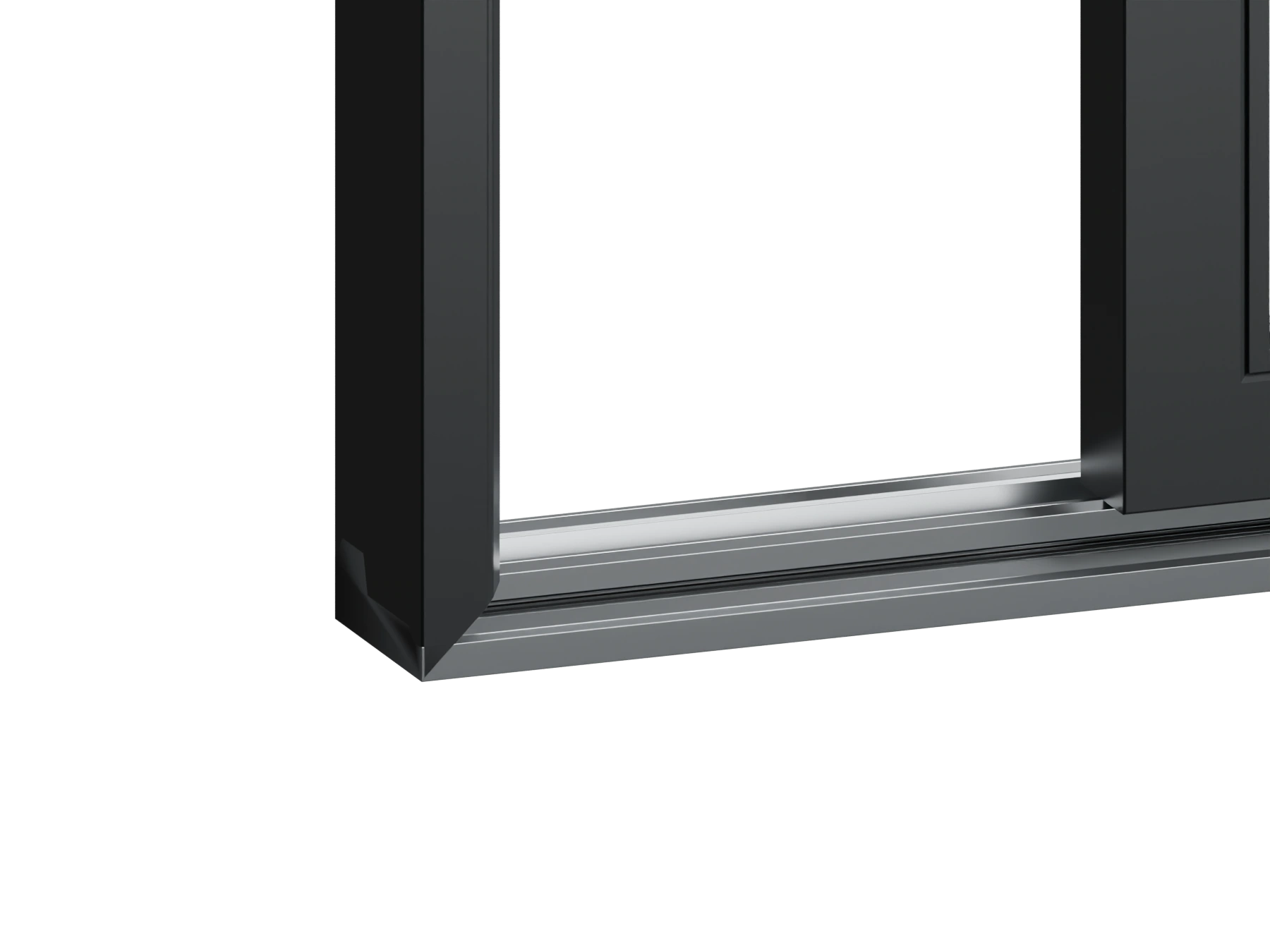 Schwelle und unterer Anschluss – IGLO EDGE SLIDE