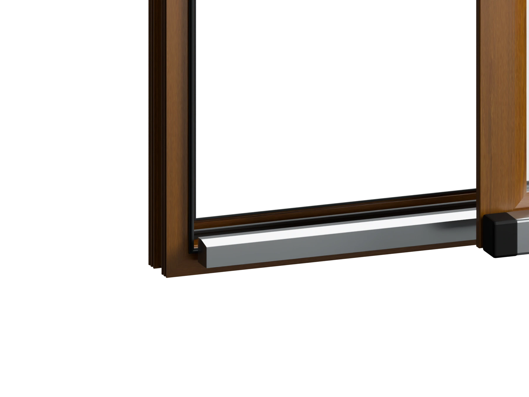 Schwelle und unterer Anschluss – IGLO ENERGY CLASSIC PSK