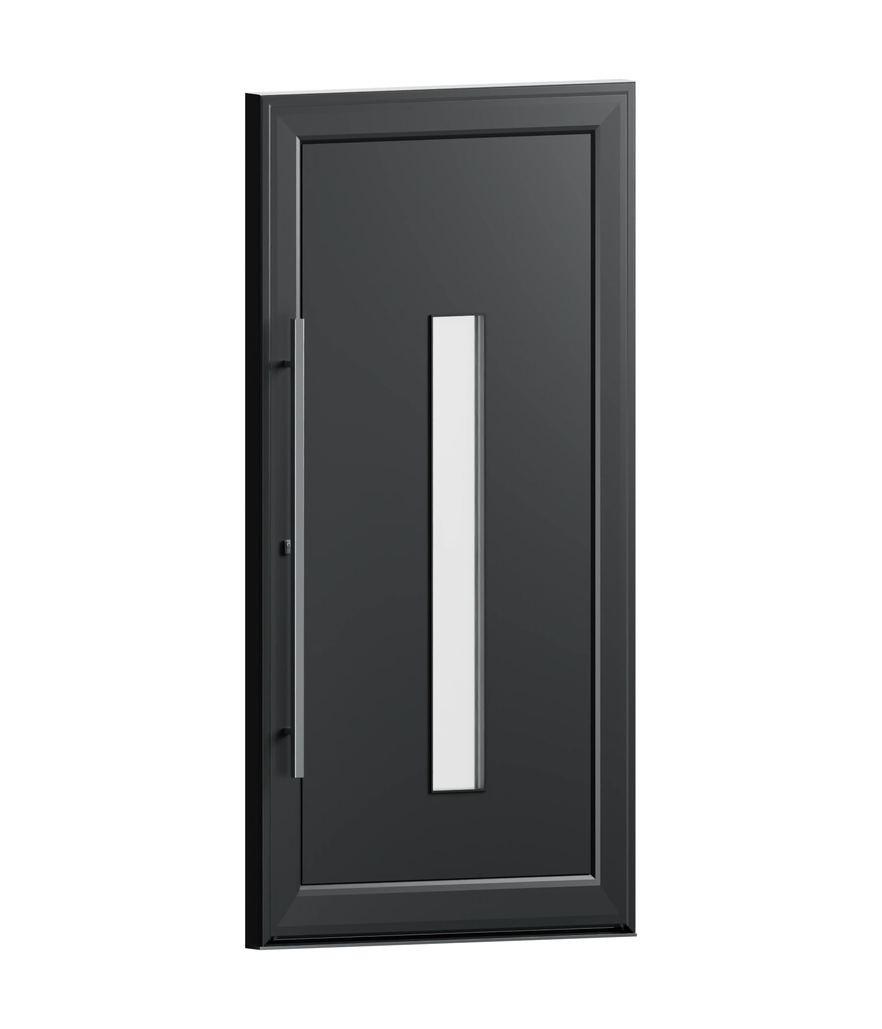 Profil und Form – IGLO ENERGY Haustür