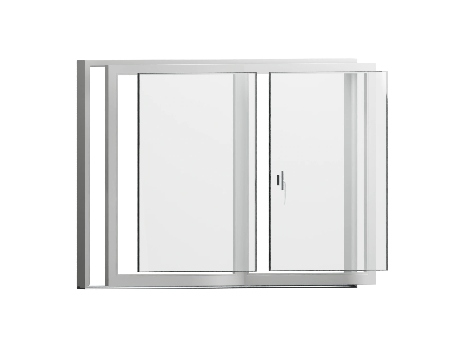 IGLO-HS ALUCOVER – Bauteile im Überblick