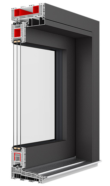 Herstellerabbildung des Profils – IGLO-HS ALUCOVER