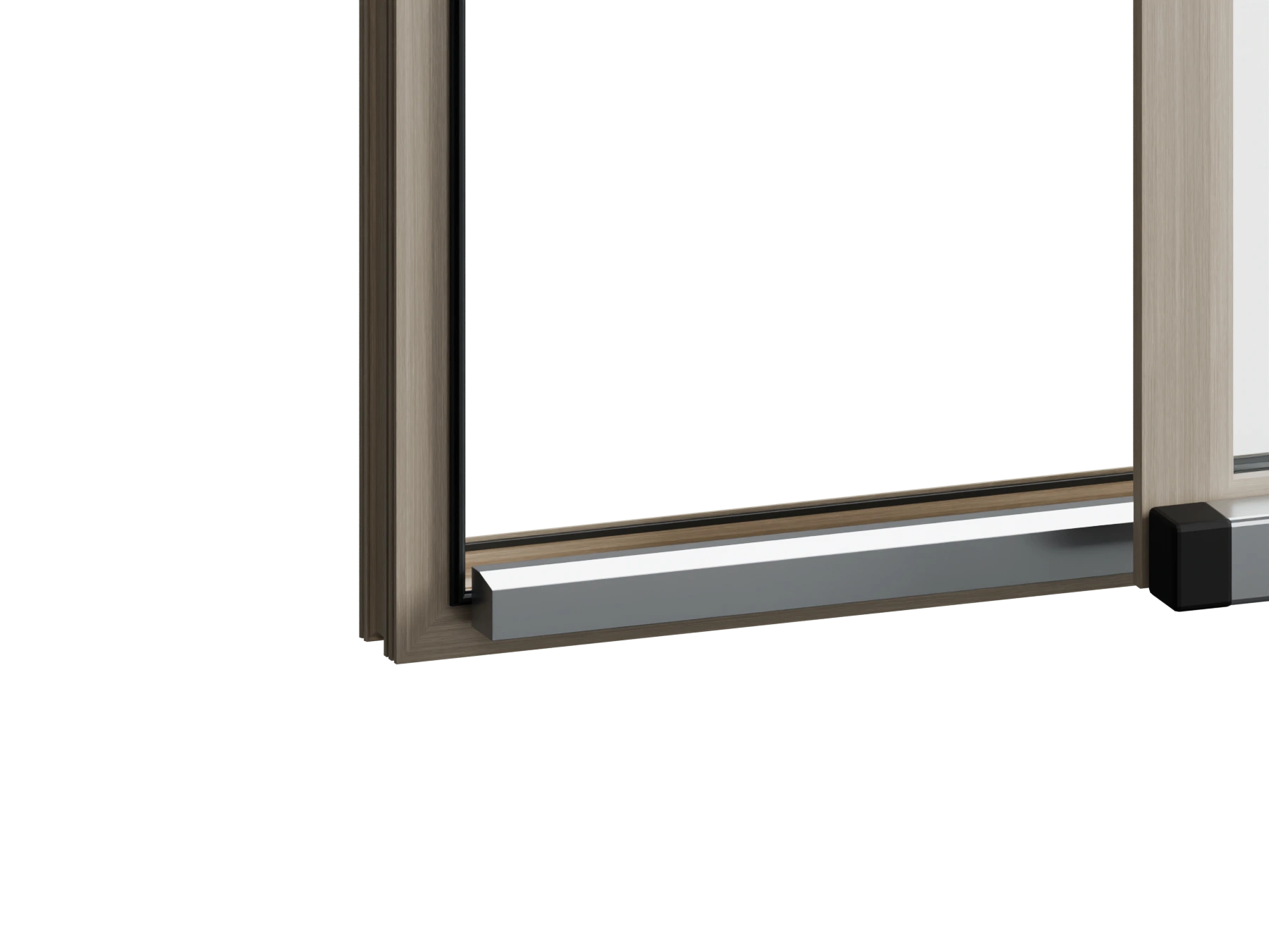 Schwelle und unterer Anschluss – IGLO LIGHT PSK