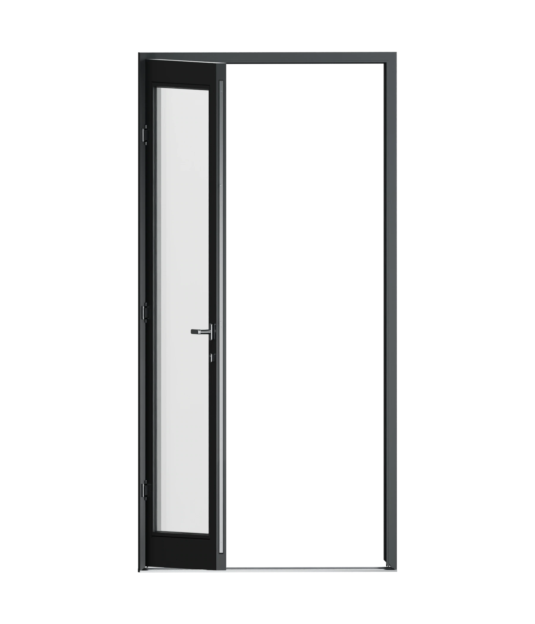 MB-45 Haustür – Geöffnet