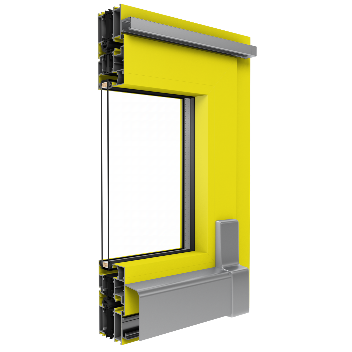 Herstellerabbildung des Profils – MB-70HI PSK