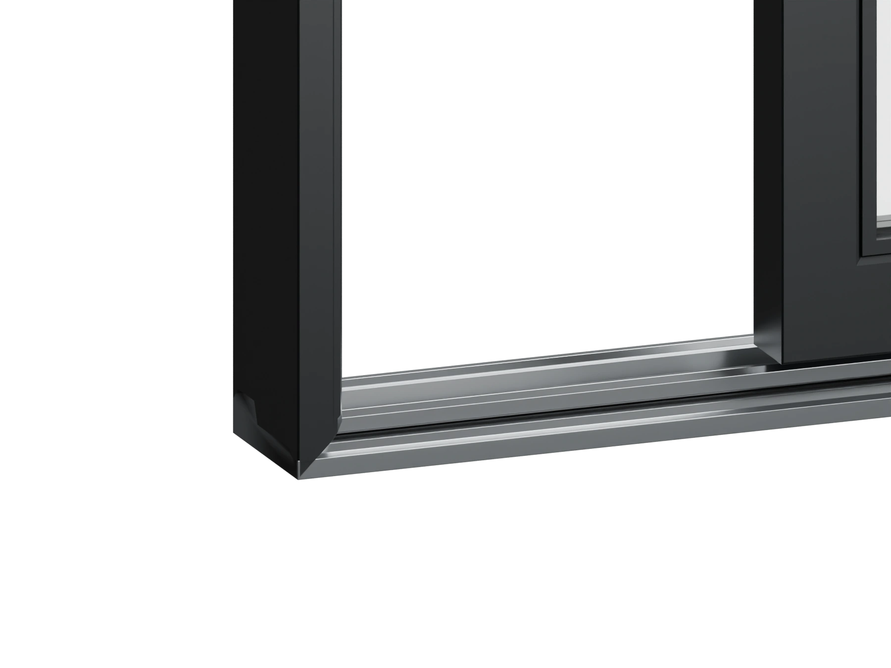 Schwelle und unterer Anschluss – MB-77HS HI