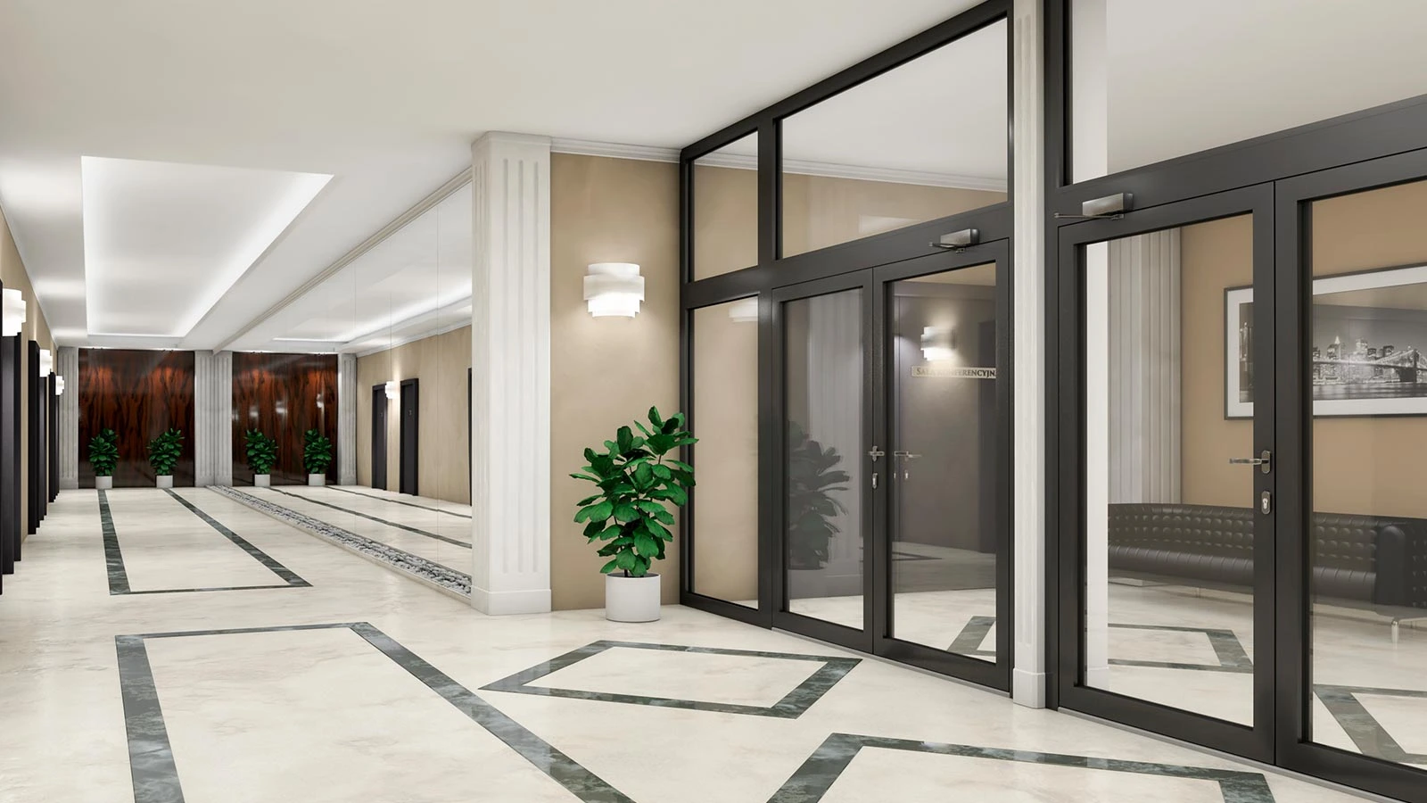 MB-78EI Fire-Doors – Herstellerbeispiel im Einsatz