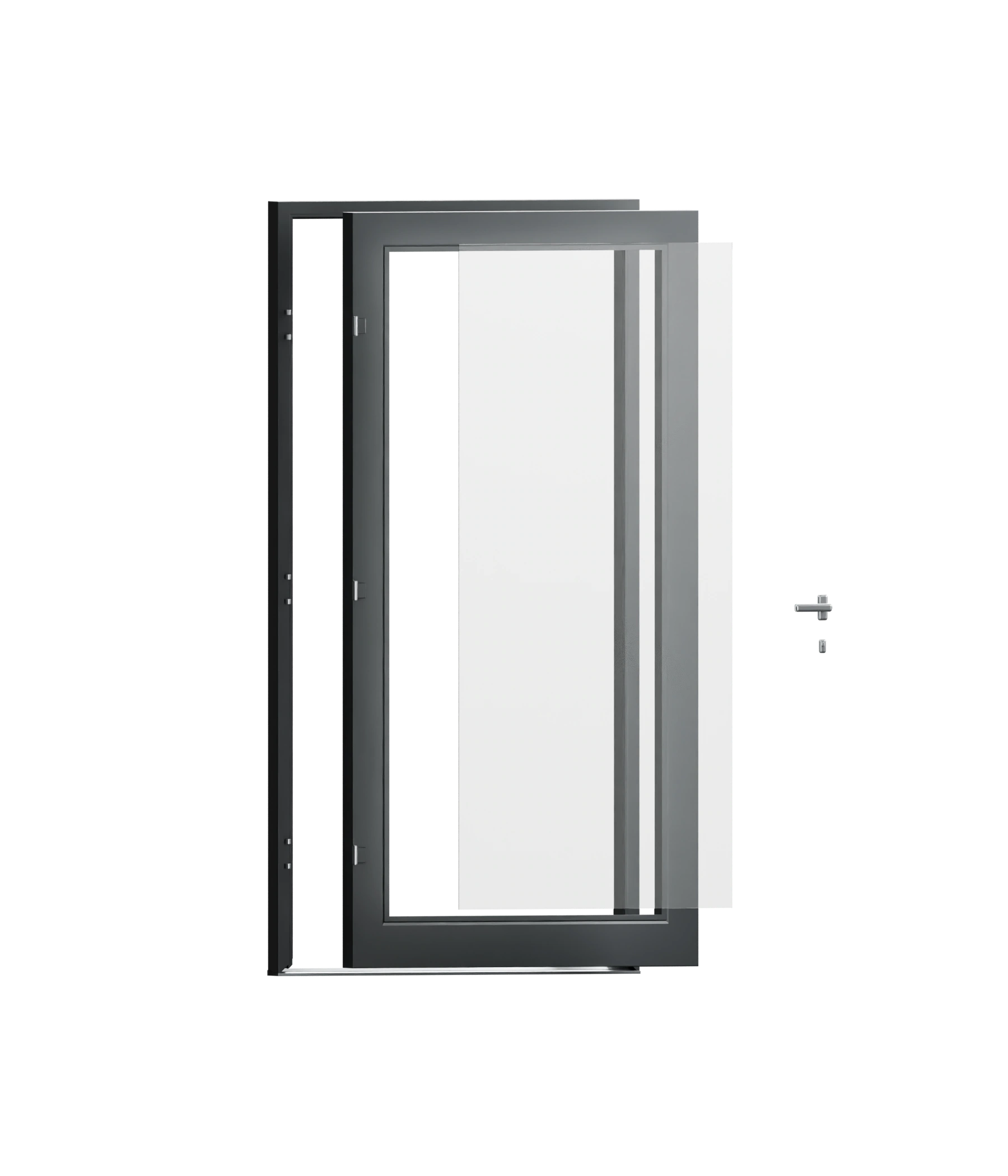 MB-78EI Fire-Doors – Bauteile im Überblick