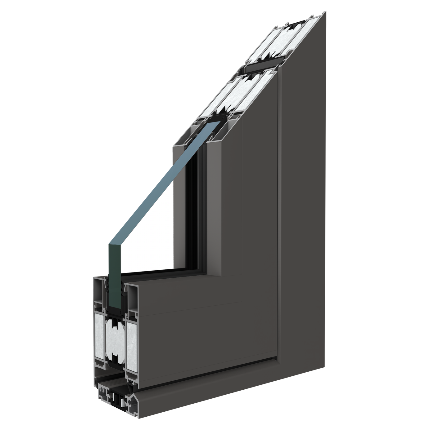 Herstellerabbildung des Profils – MB-78EI Fire-Doors