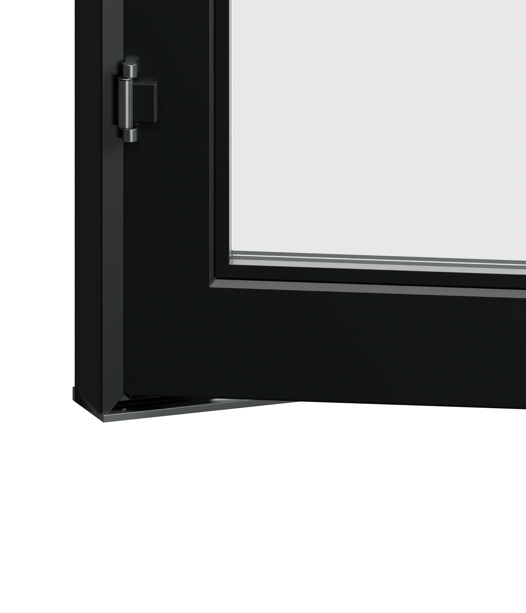 Schwelle und unterer Anschluss – MB-78EI Fire-Doors