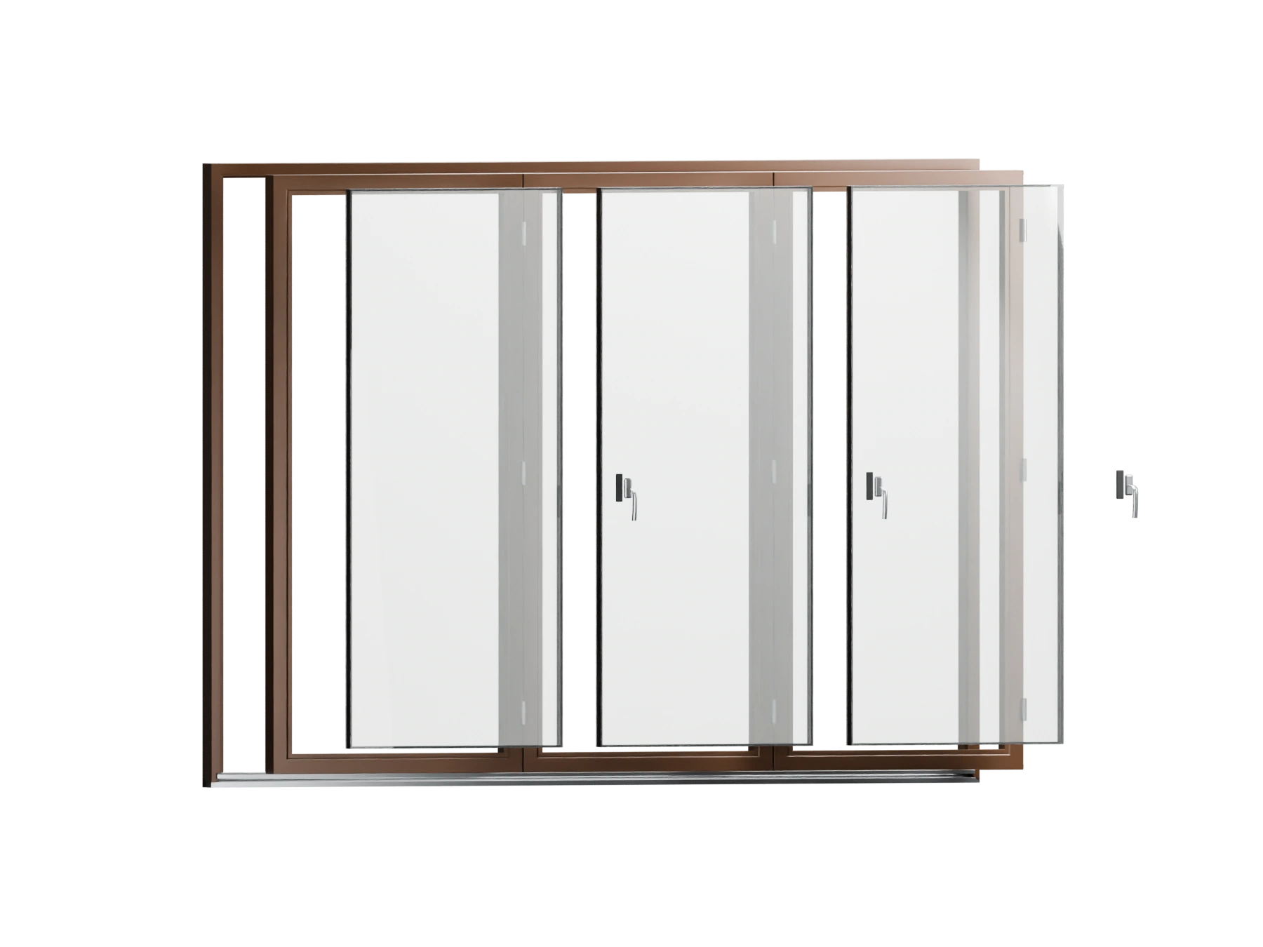 MB-86 FOLD LINE HD – Bauteile im Überblick