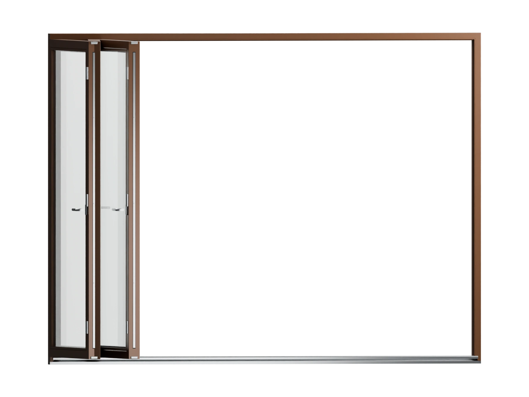 MB-86 FOLD LINE HD – Geöffnet