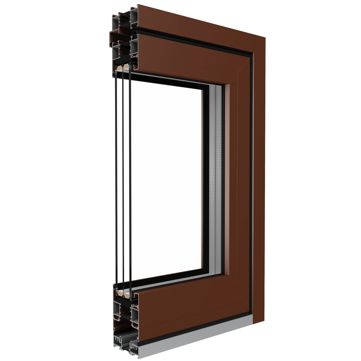 Herstellerabbildung des Profils – MB-86 FOLD LINE HD