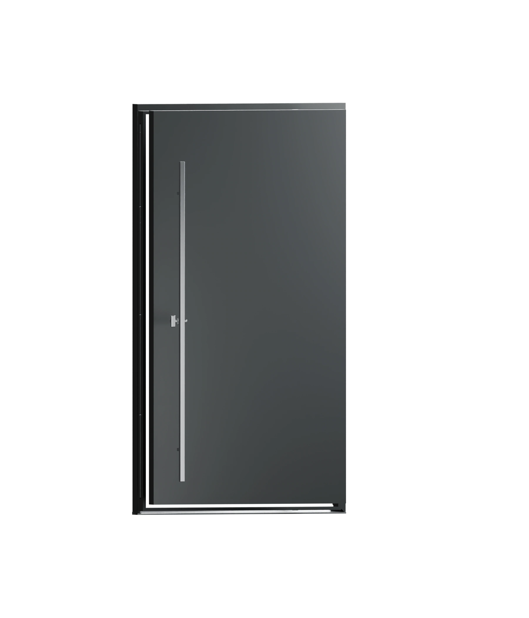 PIVOT Haustür – Bauteile im Überblick