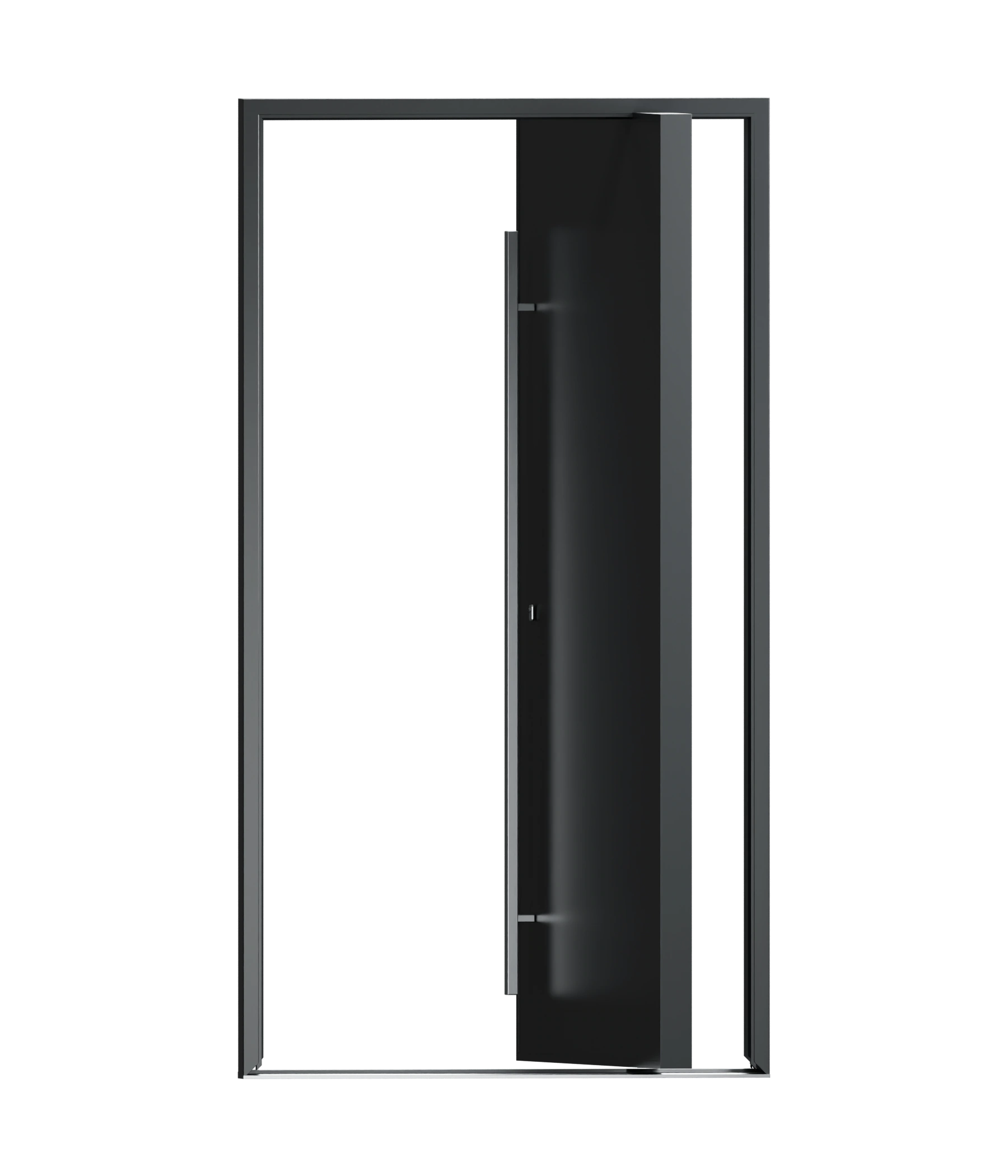 PIVOT Haustür – Geöffnet