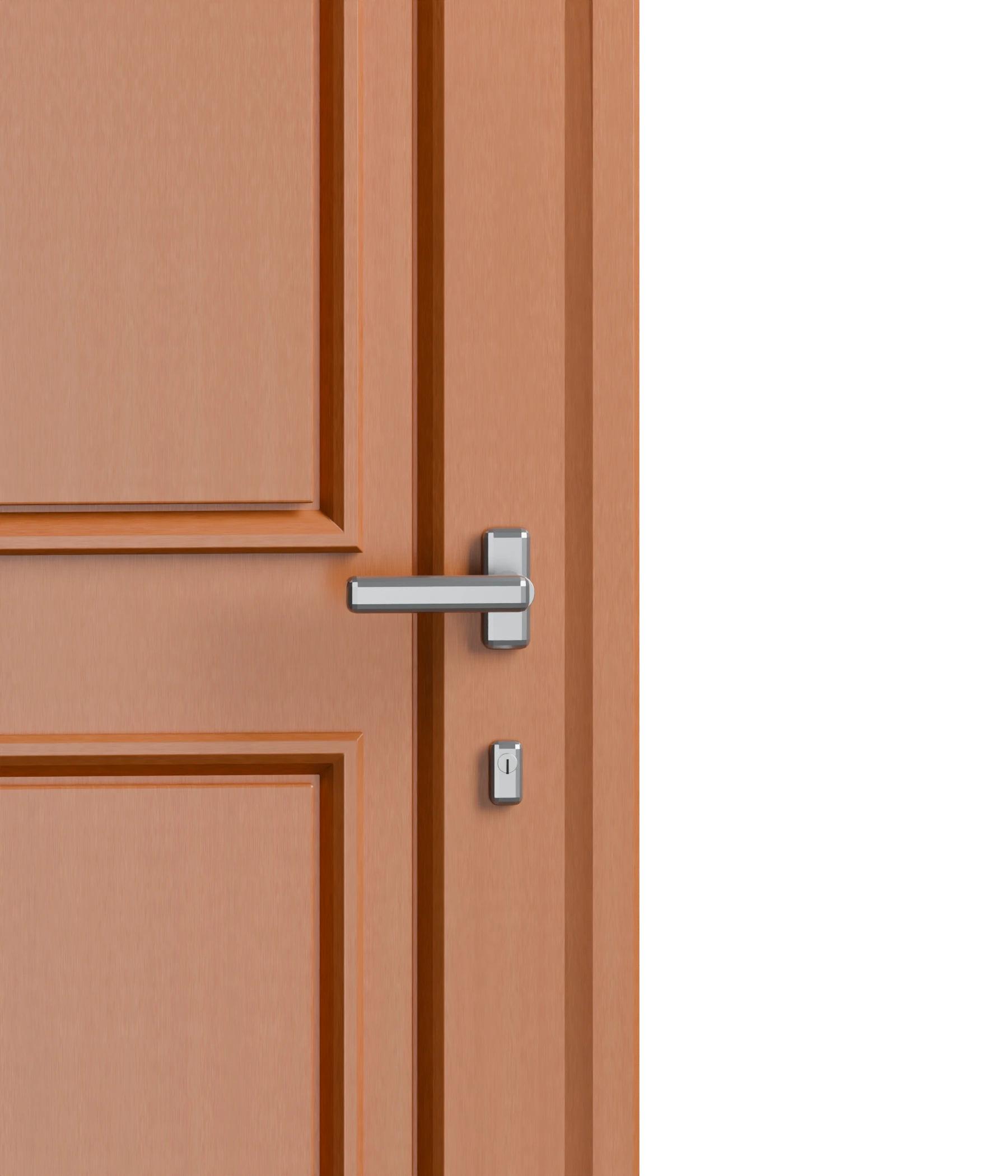 Griff und Oberfläche – SOFTLINE 68 Haustür