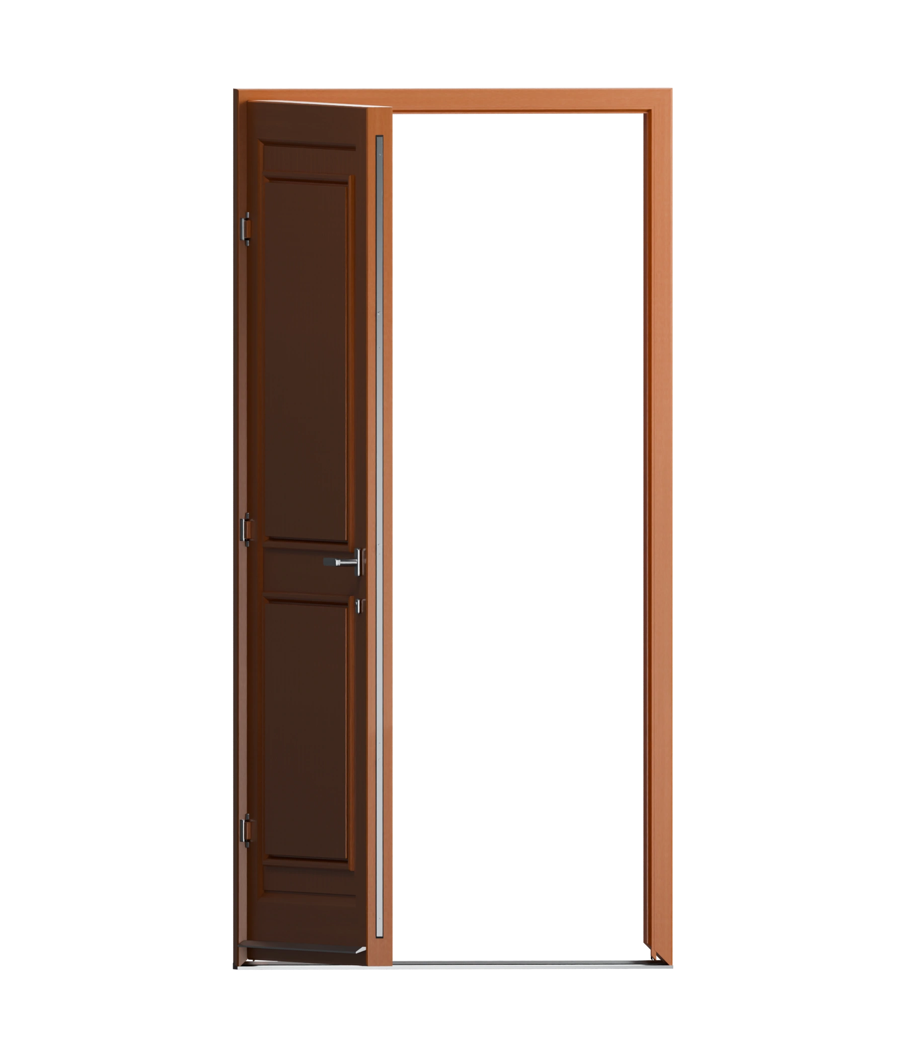 SOFTLINE 68 Haustür – Geöffnet