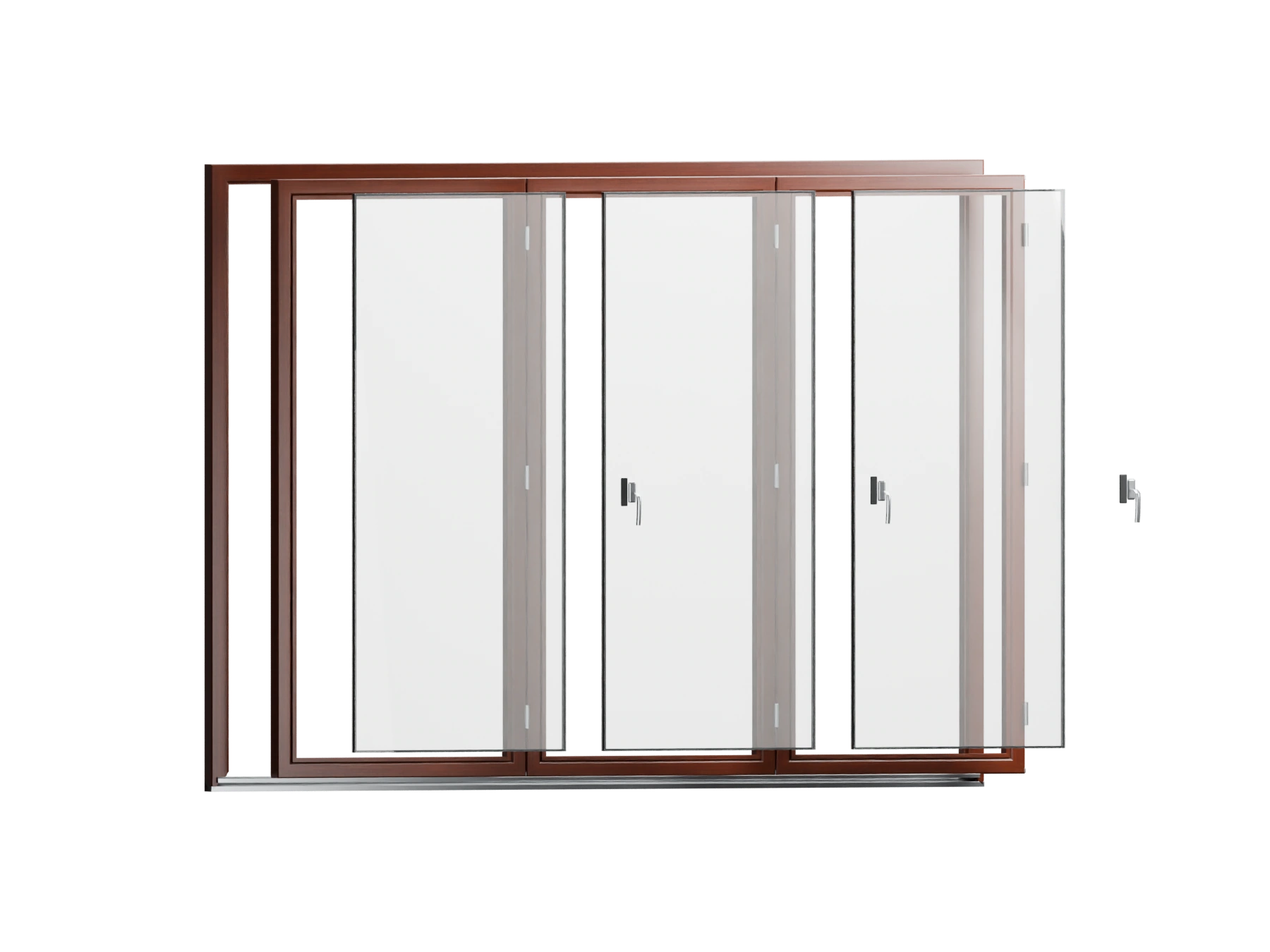 SOFTLINE 68 – Bauteile im Überblick