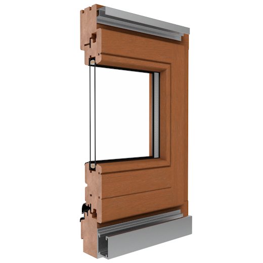 Herstellerabbildung des Profils – SOFTLINE 68