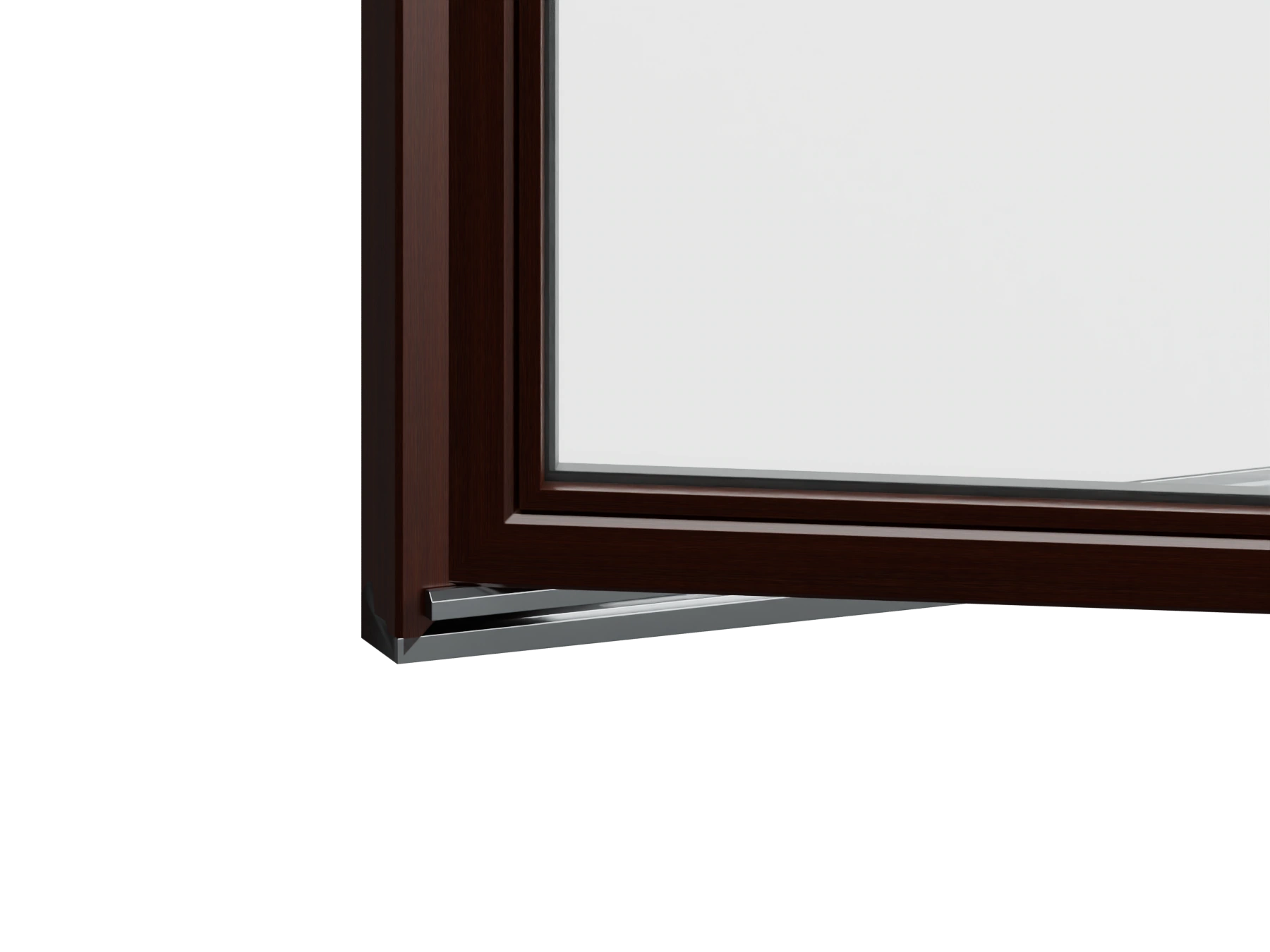 Schwelle und unterer Anschluss – SOFTLINE 68