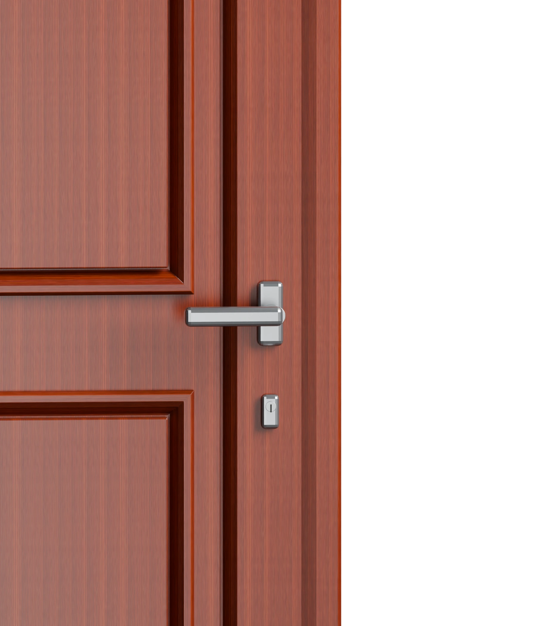 Griff und Oberfläche – SOFTLINE 78 Haustür