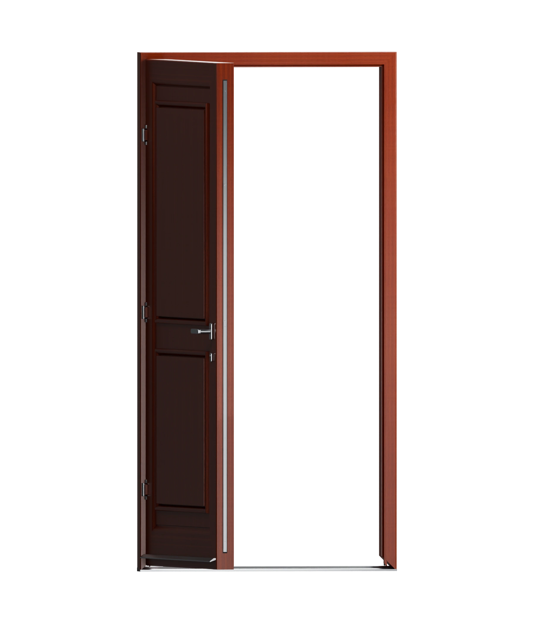 SOFTLINE 78 Haustür – Geöffnet