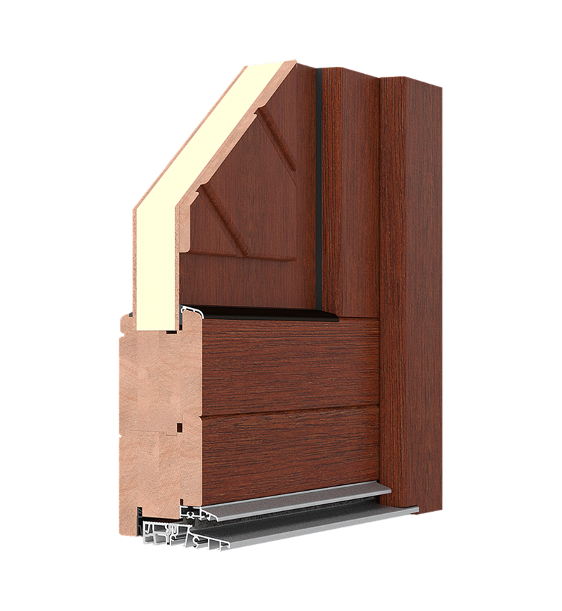 Herstellerabbildung des Profils – SOFTLINE 78 Haustür