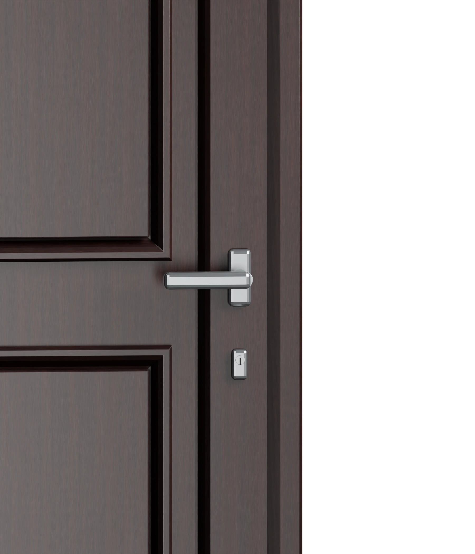 Griff und Oberfläche – SOFTLINE 88 Haustür