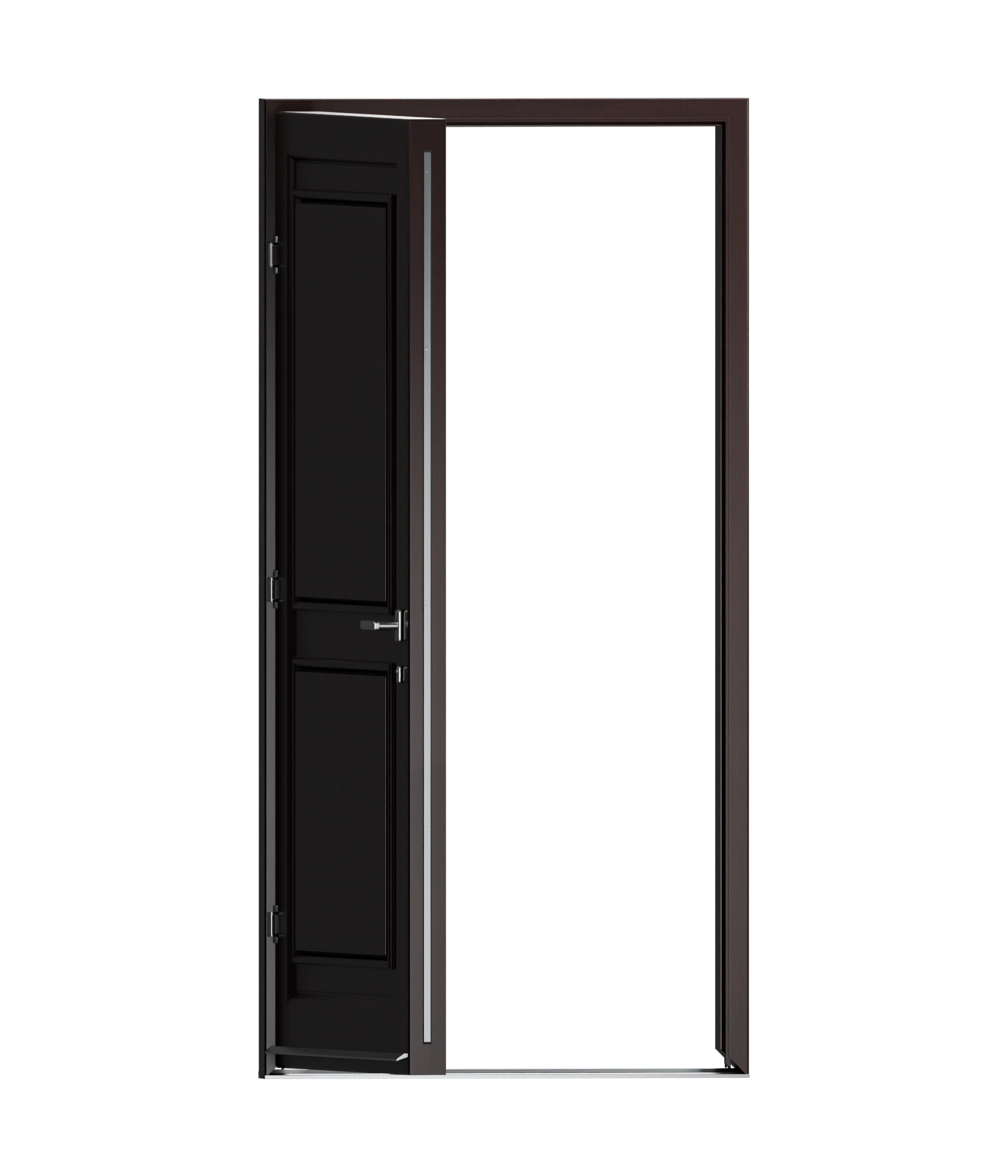 SOFTLINE 88 Haustür – Geöffnet