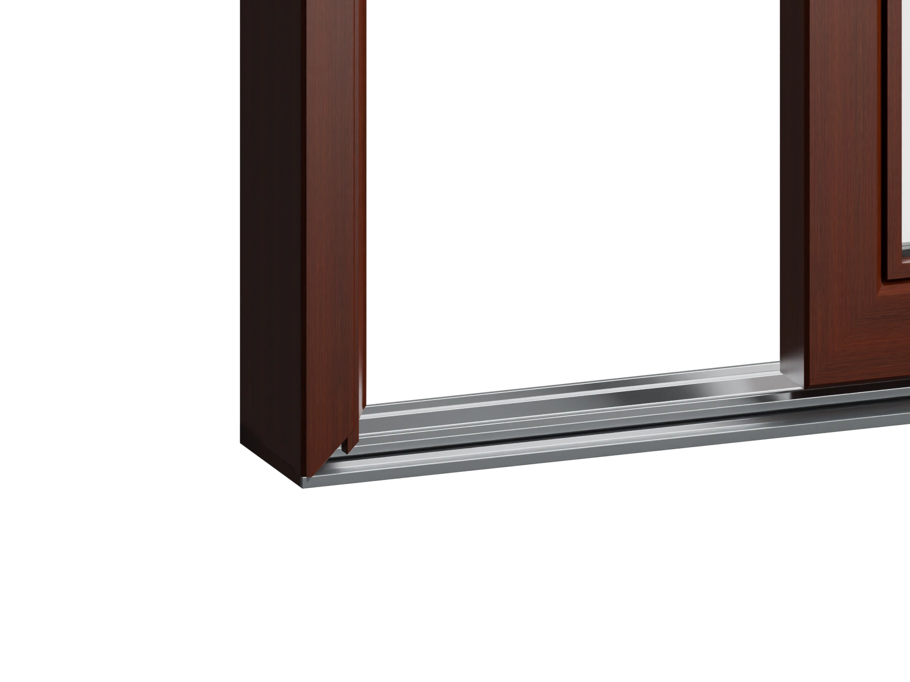 Schwelle und unterer Anschluss – SOFTLINE HS