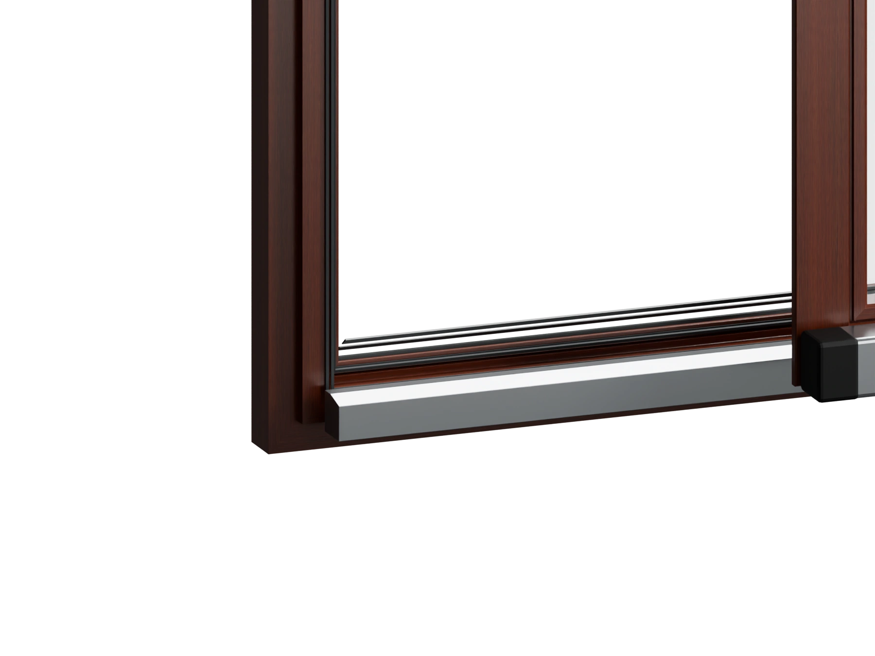 Schwelle und unterer Anschluss – SOFTLINE PSK