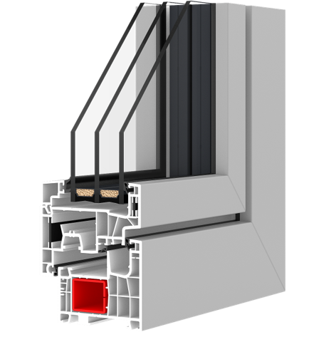 IDEAL NEO MD-FS – Profilabbildung von Drutex
