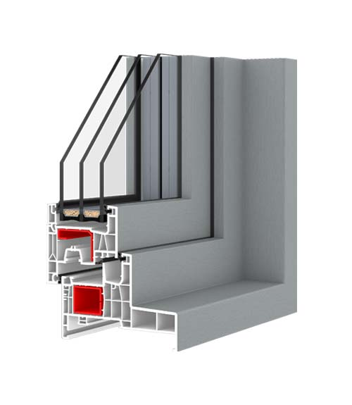 IDEAL NEO MD MONOBLOCK – Profilabbildung von Drutex