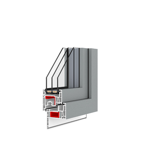 IDEAL NEO MD RENOVATION – Profilabbildung von Drutex