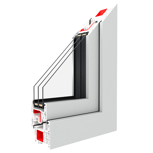 IDEAL NEO MD – Profilabbildung von Drutex