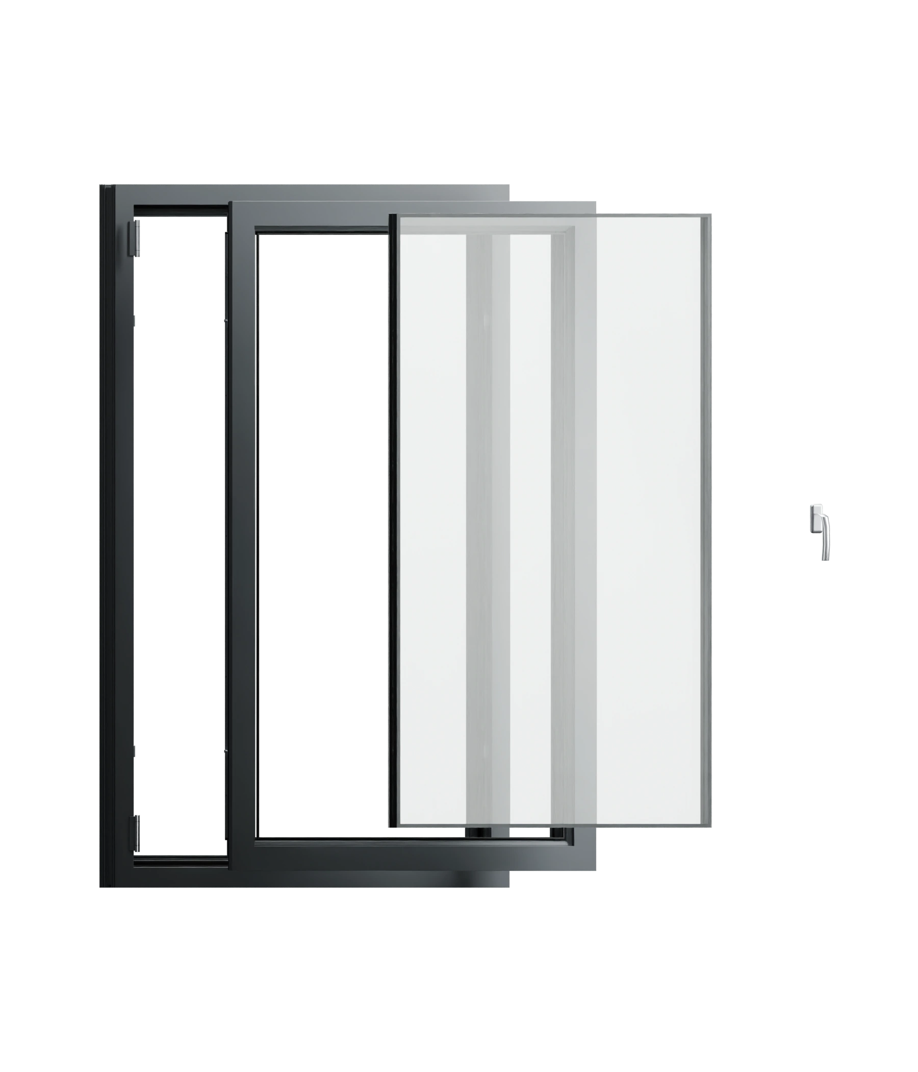 IGLO EDGE – Bauteile im Überblick