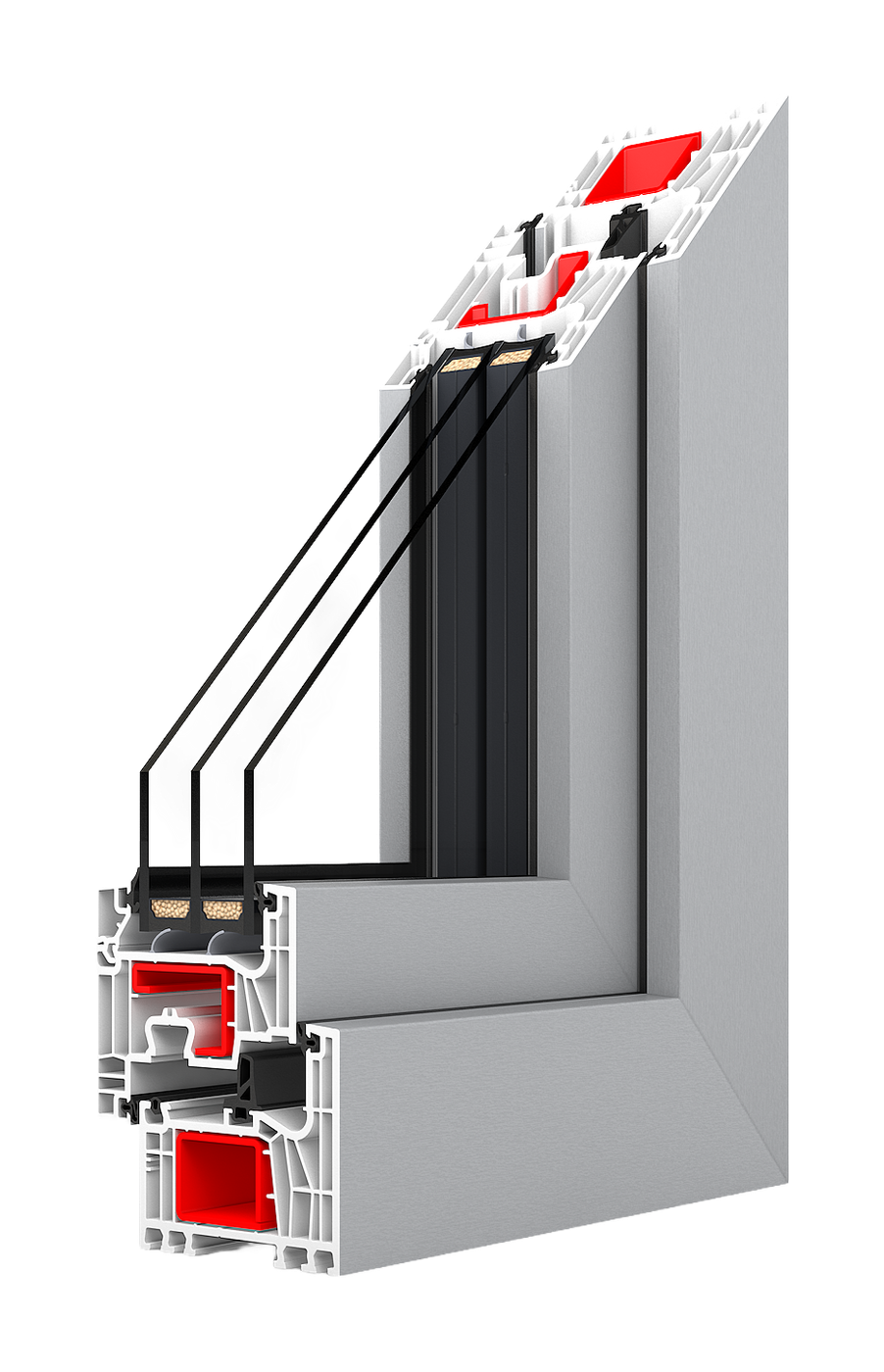 IGLO EDGE – Profilabbildung von Drutex