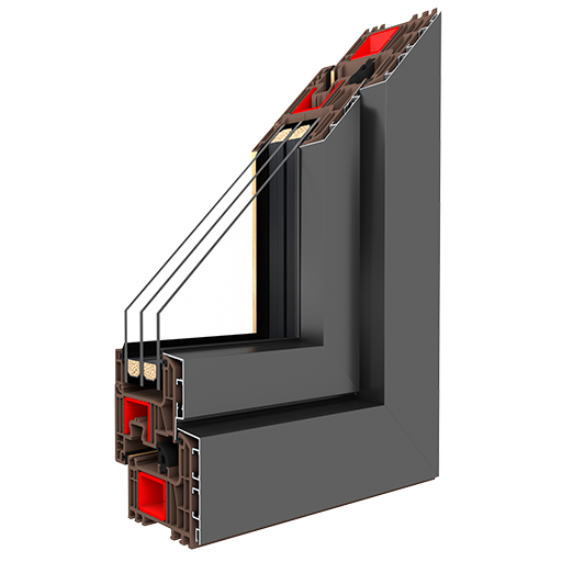IGLO ENERGY ALUCOVER – Profilabbildung von Drutex