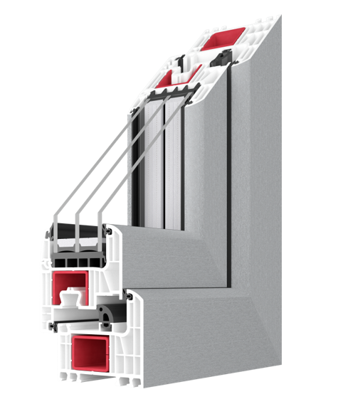 IGLO ENERGY CLASSIC – Profilabbildung von Drutex