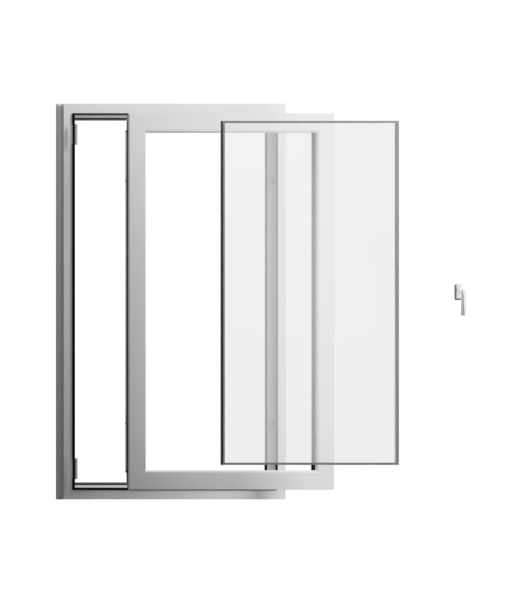IGLO EXT – Bauteile im Überblick