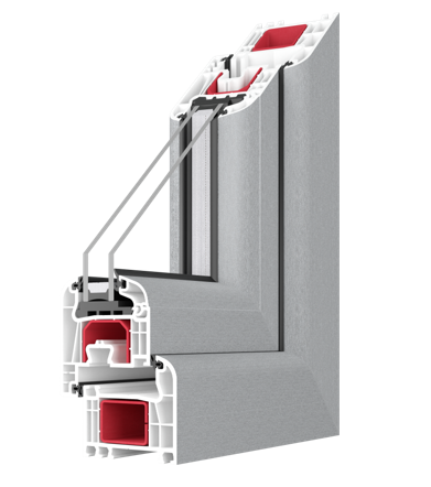 IGLO EXT – Profilabbildung von Drutex